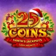 25 Coins Santa's JackpotsVoltent