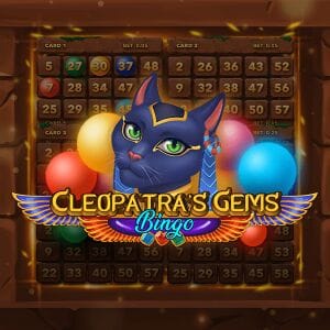Cleopatra's Gems Bingo screenshot